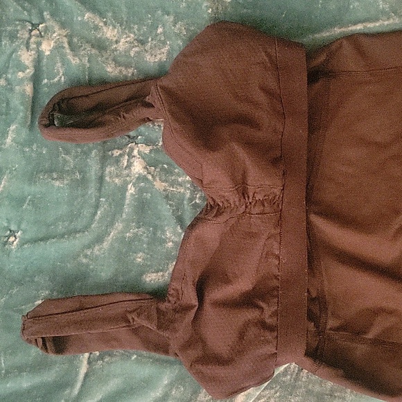 Lululemon Black Aria II Scoop Back Yoga Workout Tank Size 6 - Picture 7 of 10